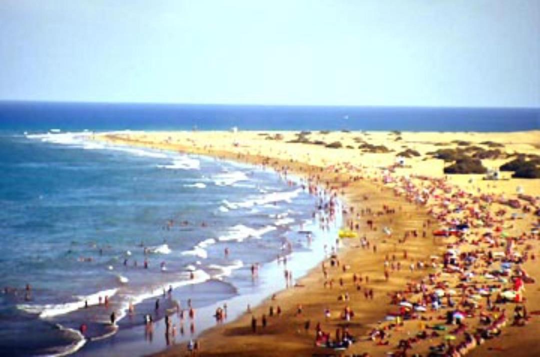 Sobre El Mar Leilighet Playa del Inglés Eksteriør bilde
